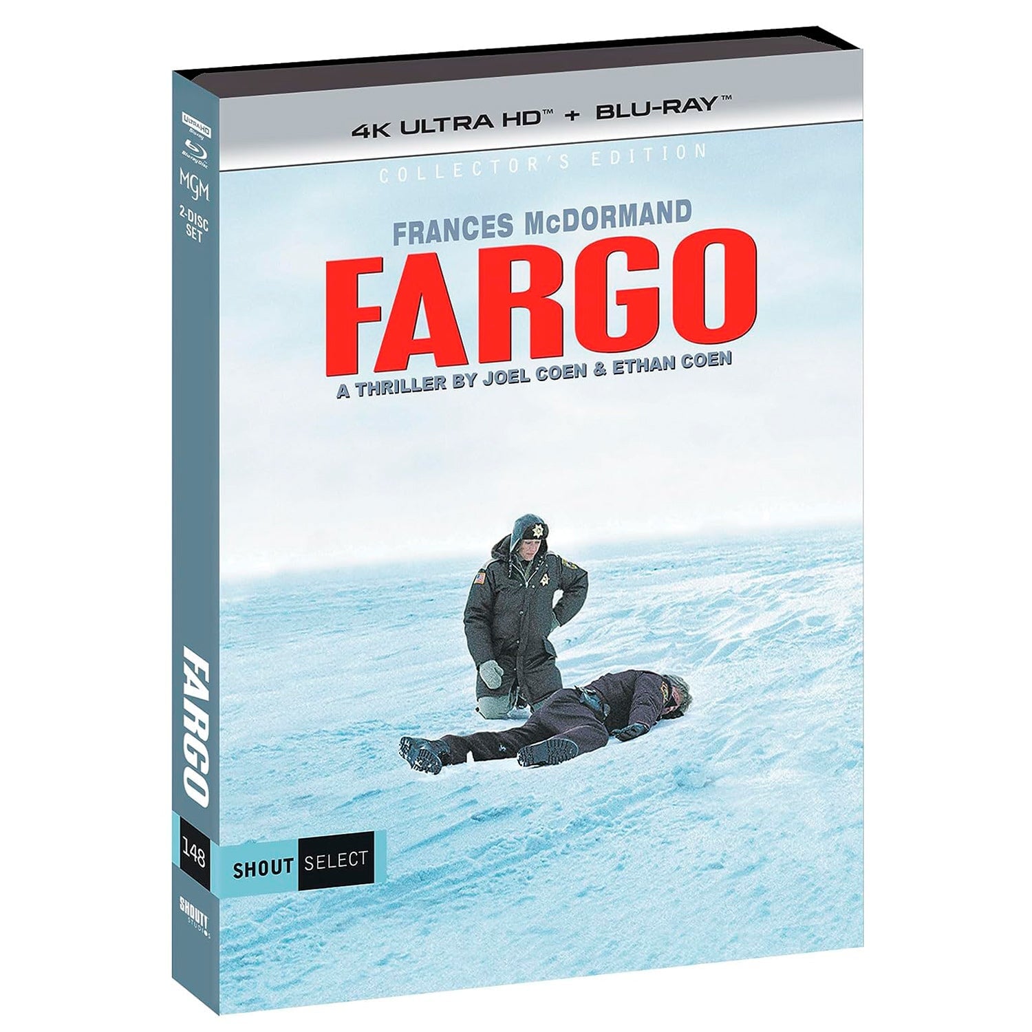 Fargo 1996 4K UHD Blu ray Bluraymania