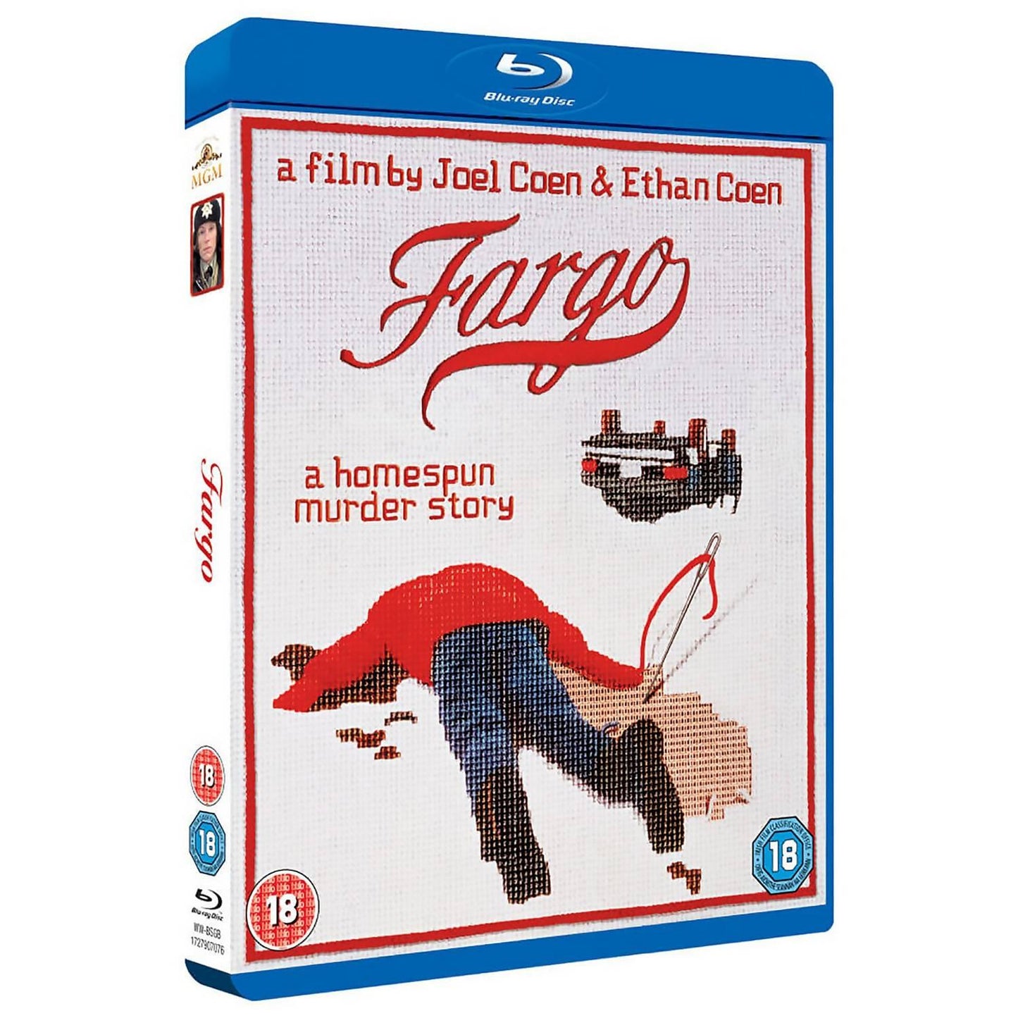 Фарго (1996) [Remastered] (англ. язык) (Blu-ray)
