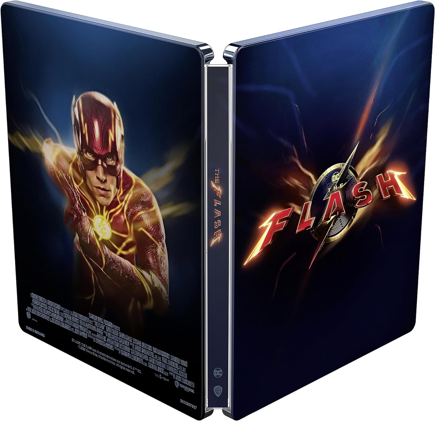 Флэш (2023) (англ. язык) (4K UHD + Blu-ray) Steelbook