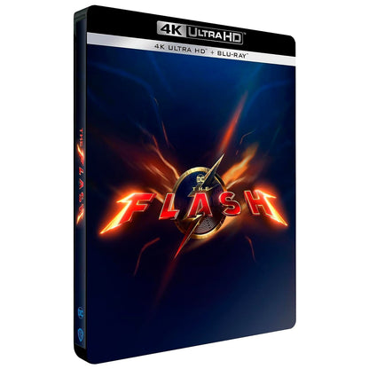 Флэш (2023) (англ. язык) (4K UHD + Blu-ray) Steelbook