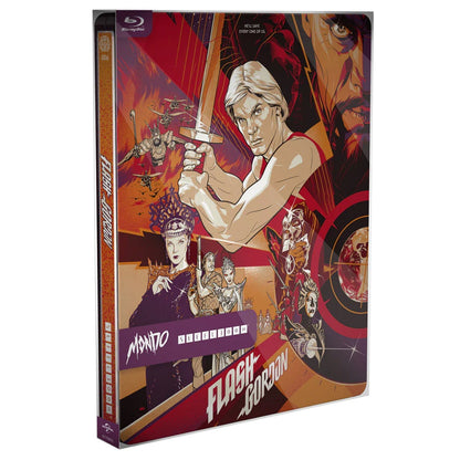 Флэш Гордон (1980) (англ. язык) (Blu-ray) Mondo #006 Steelbook