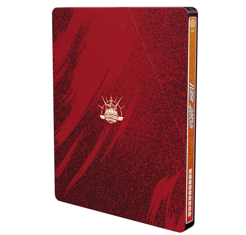 Флэш Гордон (1980) (англ. язык) (Blu-ray) Mondo #006 Steelbook