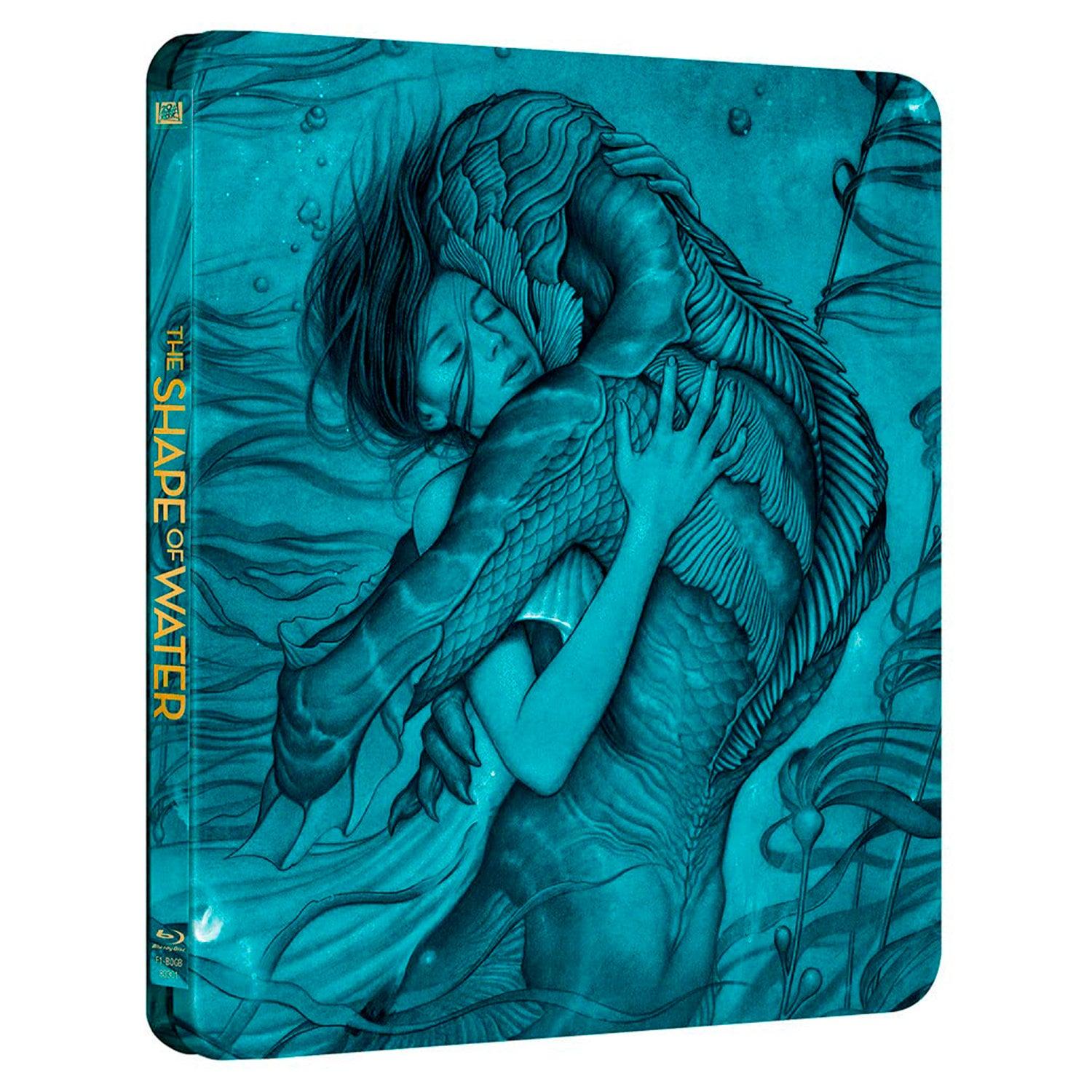 Форма воды (Blu-ray) Steelbook