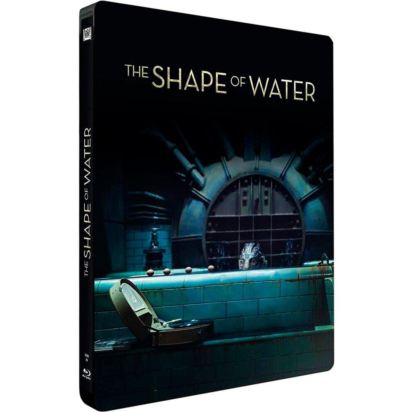 Форма воды (Blu-ray) Steelbook