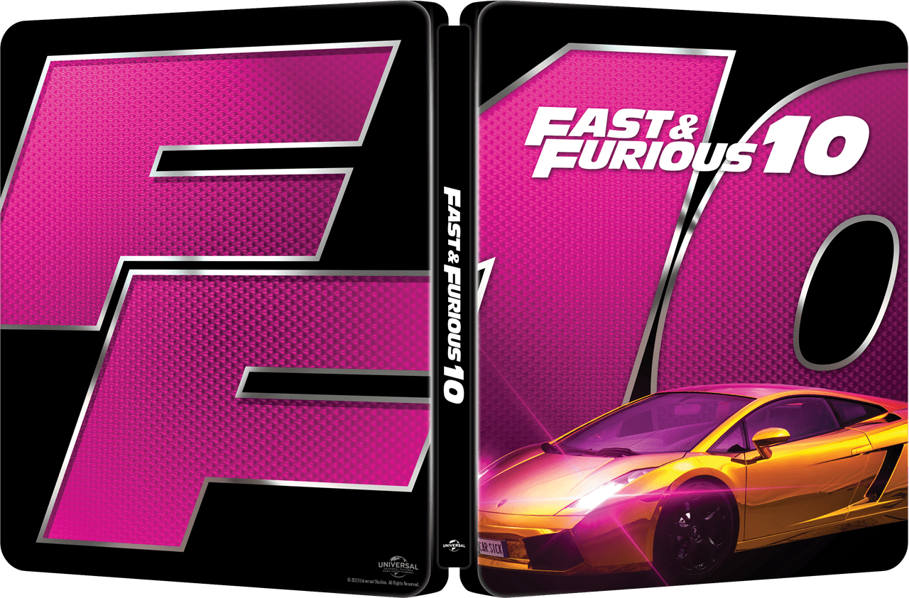 Fast and Furious 10 en Blu-ray 4K UHD 2023