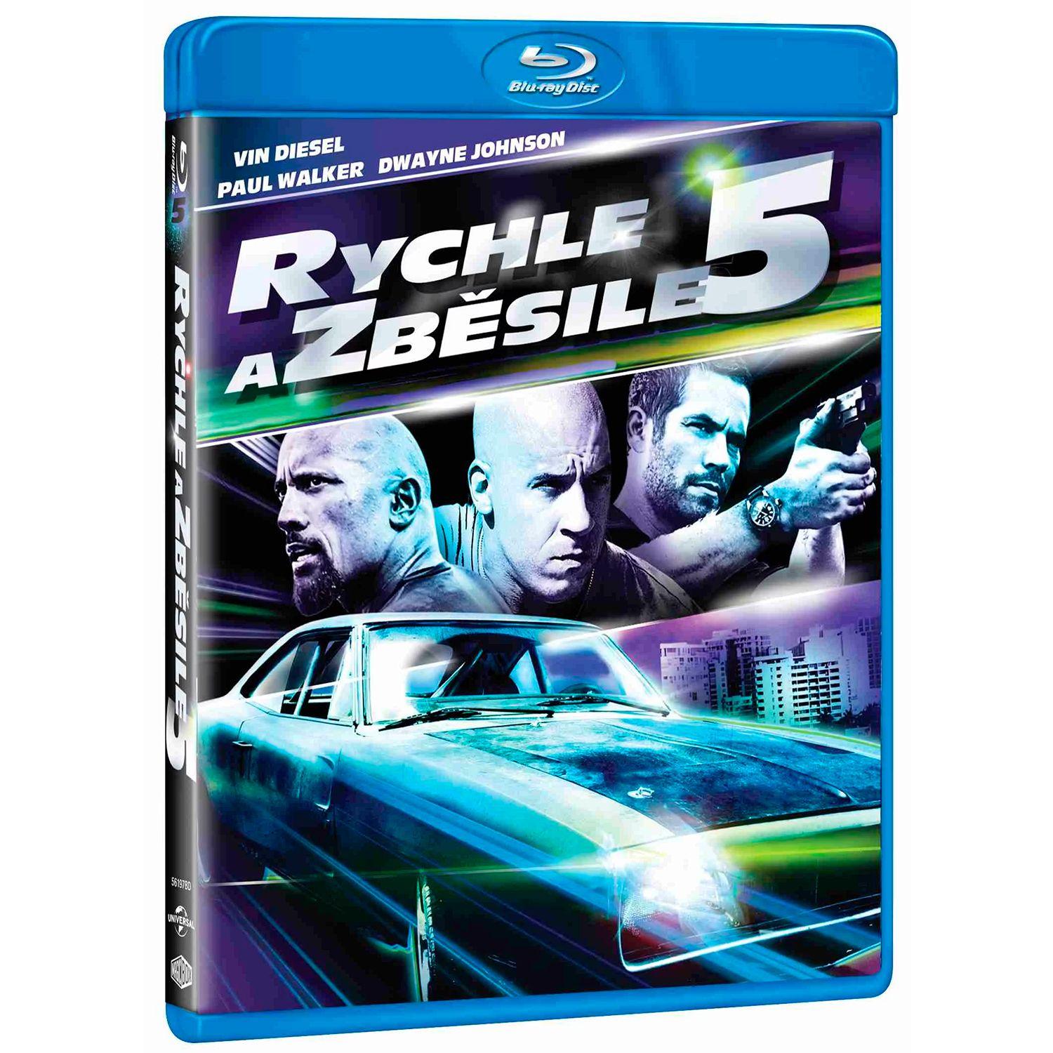 Форсаж 5 (Blu-ray)