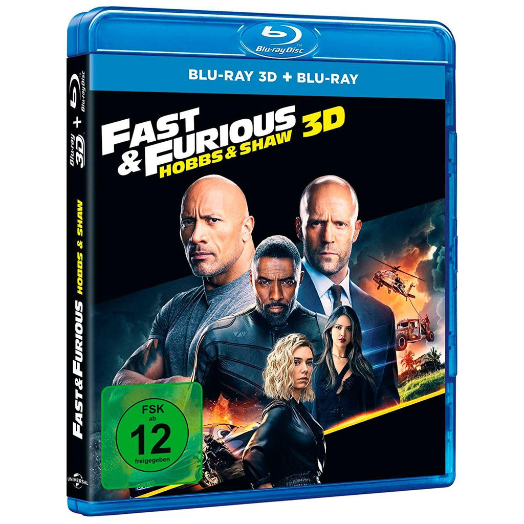 Форсаж: Хоббс и Шоу 3D (русские субтитры) (Blu-ray) (Fast & Furious  Presents: Hobbs & Shaw)