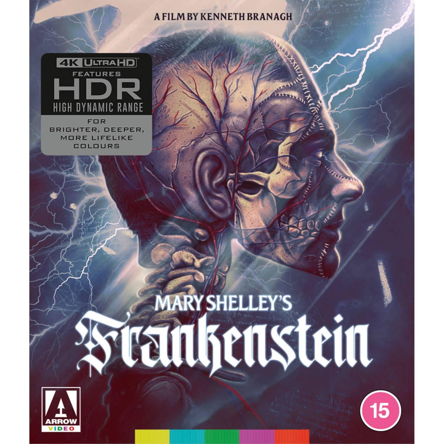 Франкенштейн (1994) (англ. язык) (4K UHD Blu-ray)