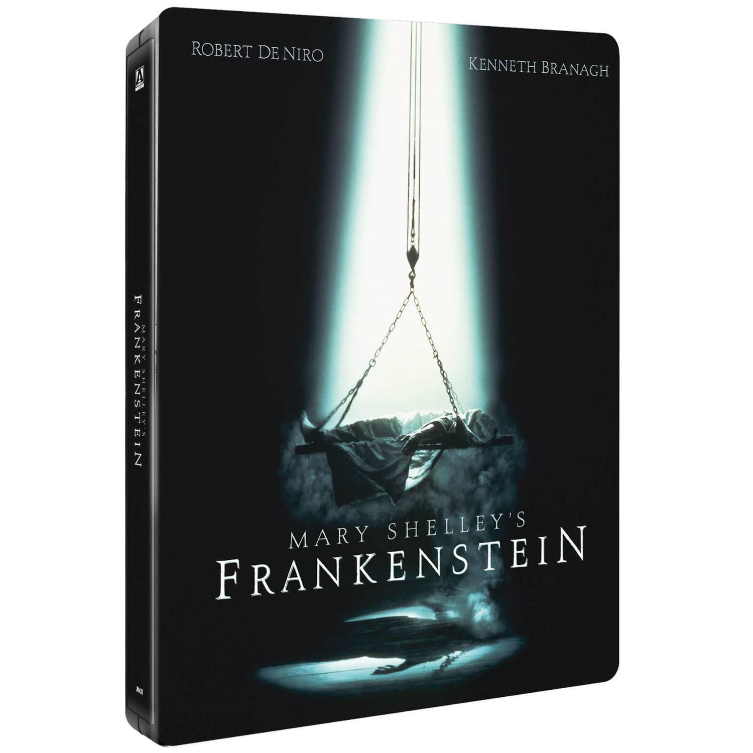 Франкенштейн (1994) (англ. язык) (4K UHD Blu-ray) Steelbook