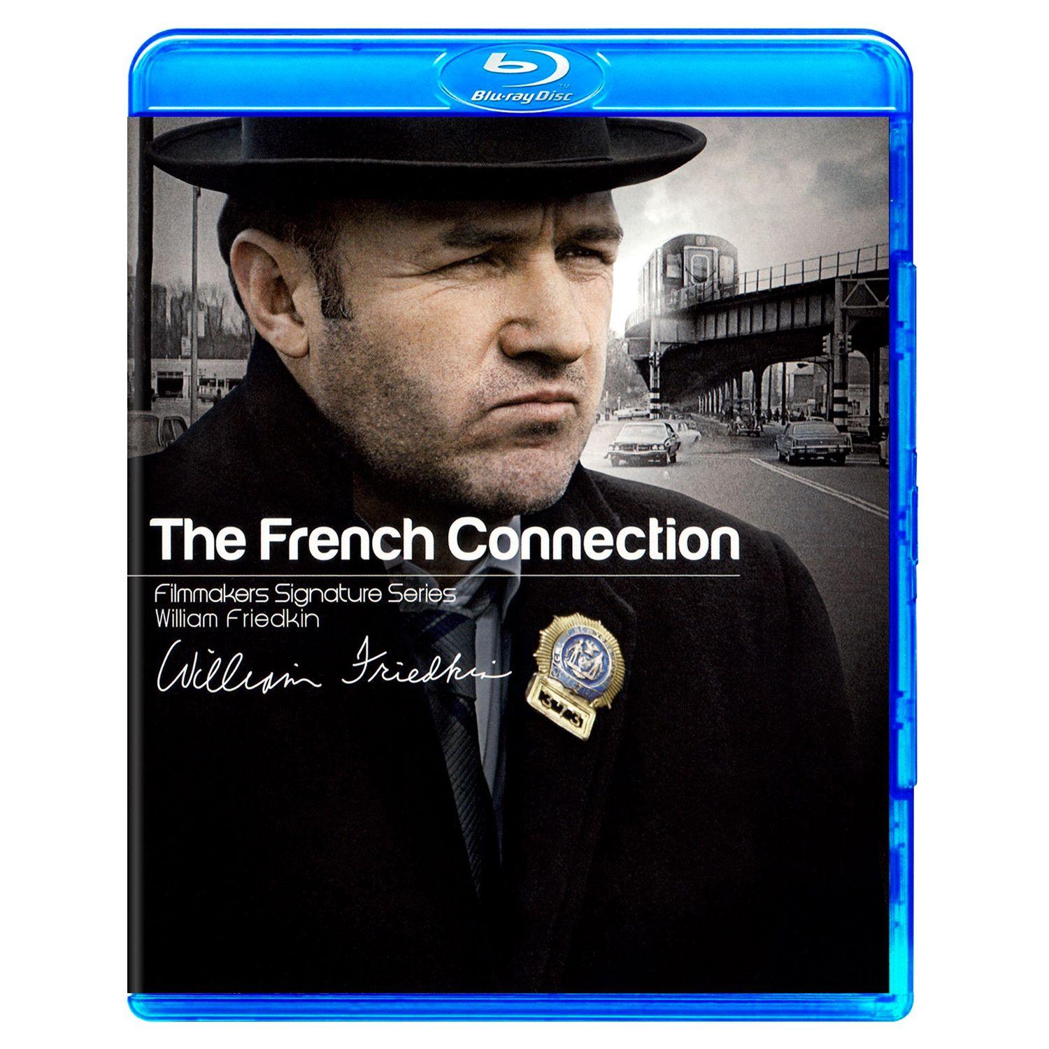 Французский связной (Blu-ray)