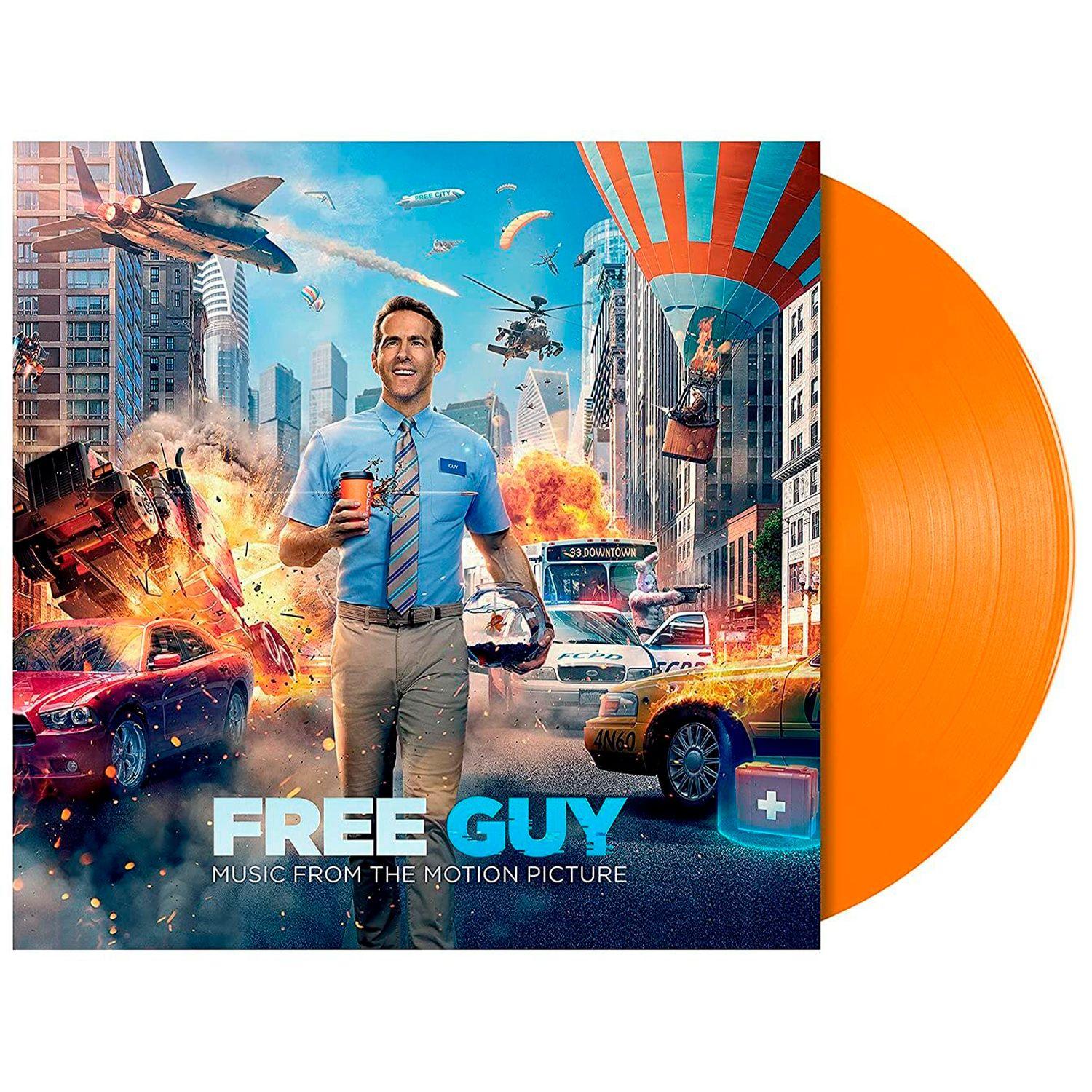 Free Guy (Soundtrack) (Vinyl LP) Orange