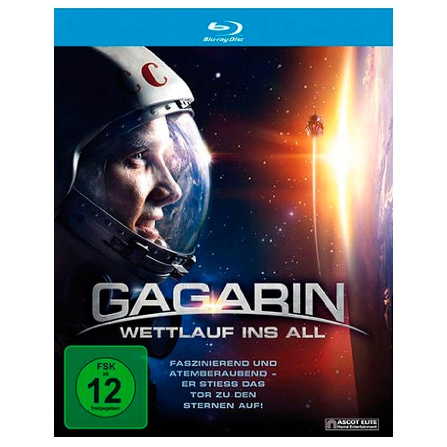 Гагарин. Первый в космосе (Blu-ray)