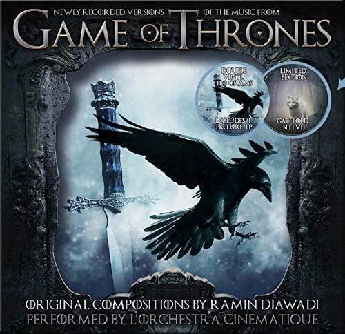 Game Of Thrones (Soundtrack) Newly Performed By L'Orchestra Cinematique Vol. 2 (Picture disk Vinyl 2 LP)