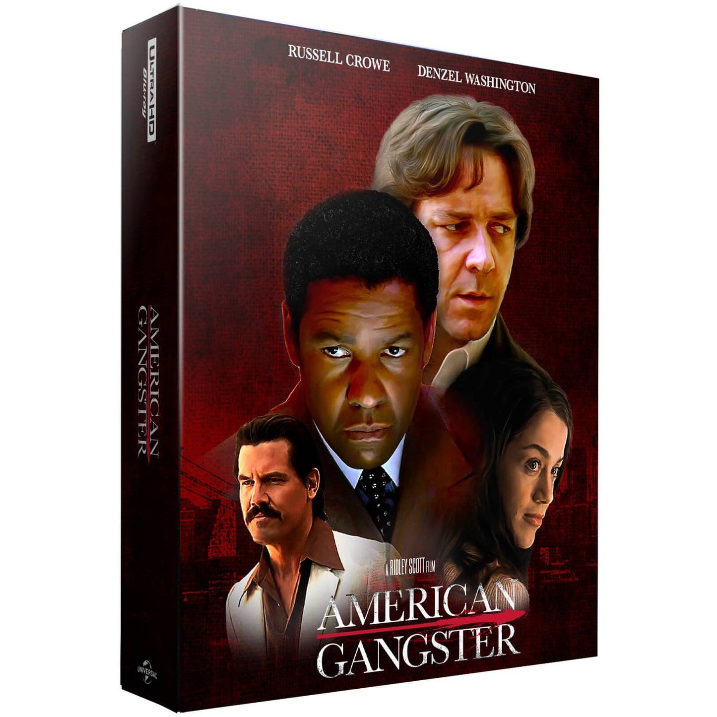 American Gangster (4K UHD+ Blu-ray) Limited Edition Collector's Steelbook –  Bluraymania