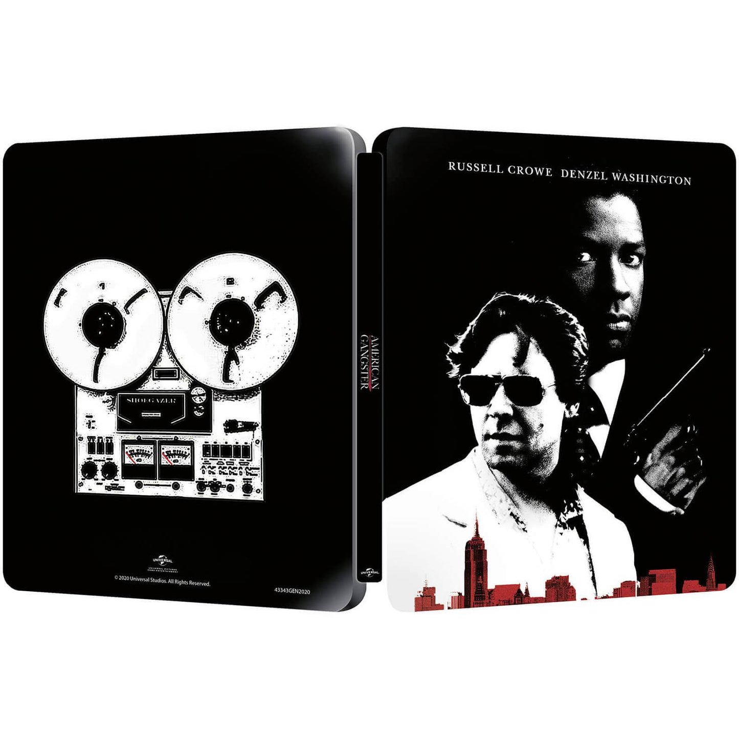 Гангстер (4K UHD + Blu-ray) Steelbook
