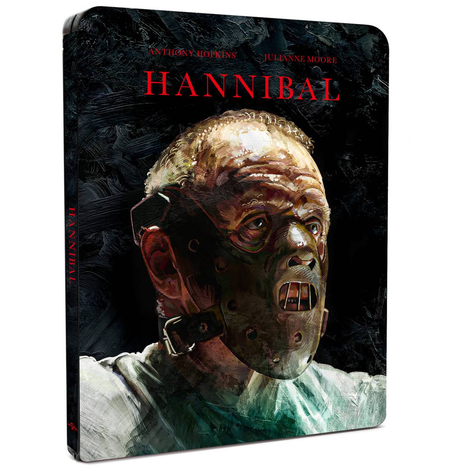 Ганнибал (2001) (англ. язык) (4K UHD + Blu-ray) Collector's Edition Steelbook