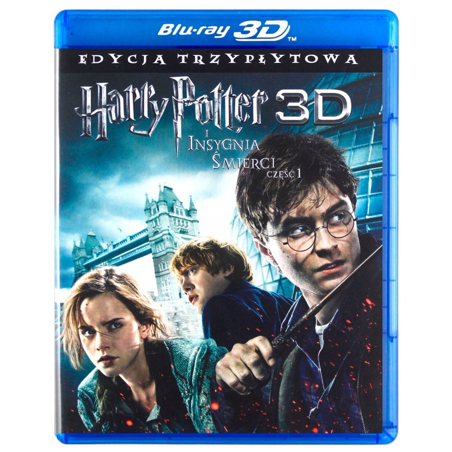 Гарри Поттер и Дары Смерти: Часть I 3D + 2D (3 Blu-ray)