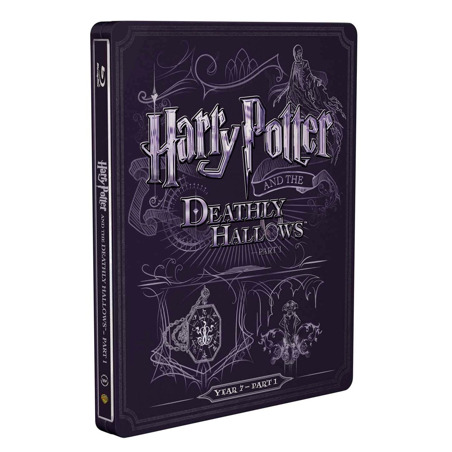 Гарри Поттер и Дары Смерти: Часть I Steelbook (Blu-ray)