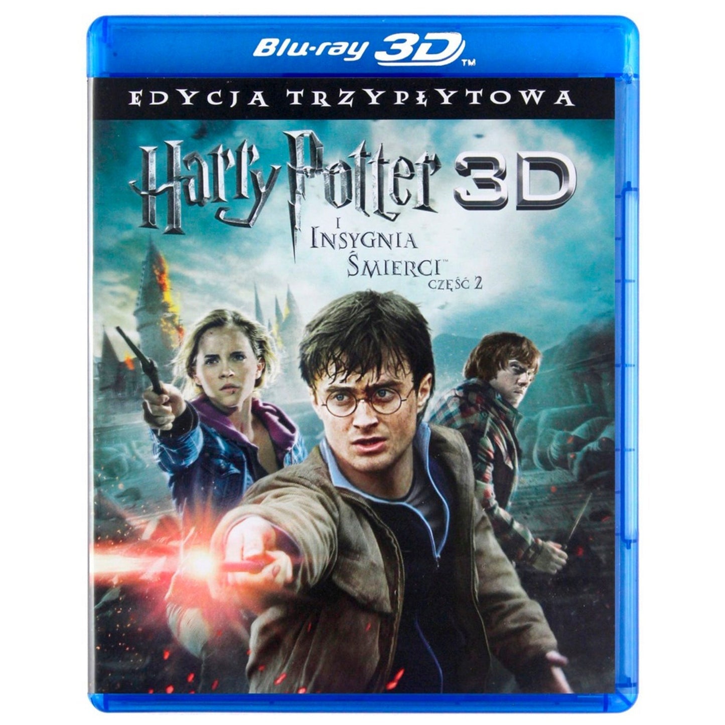Гарри Поттер и Дары Смерти: Часть II 3D + 2D (3 Blu-ray)