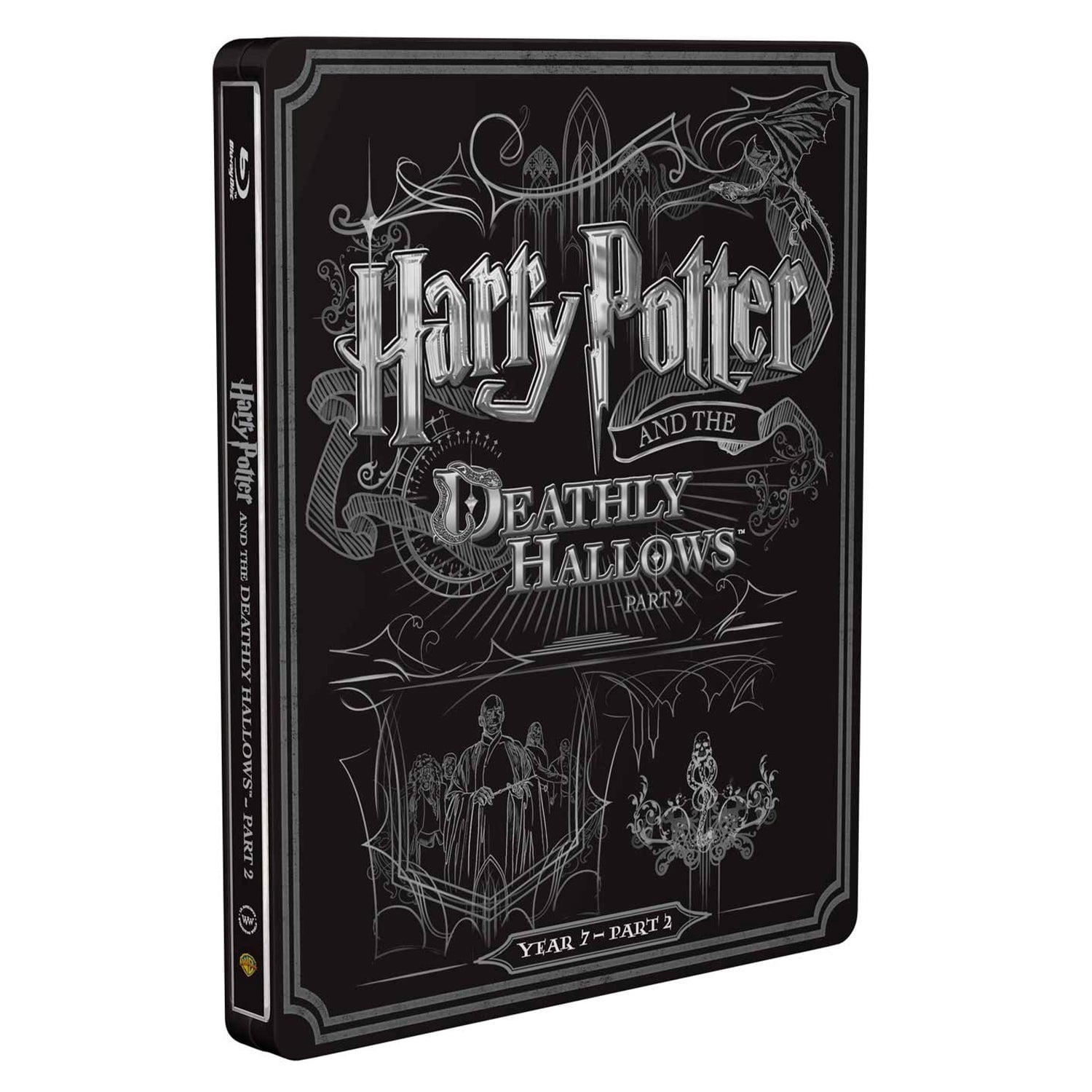 Гарри Поттер и Дары Смерти: Часть II Steelbook (Blu-ray)