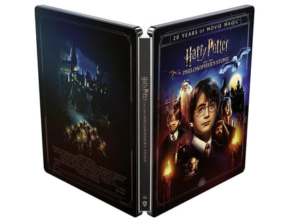 Гарри Поттер и философский камень (англ. язык) (4K UHD + Blu-ray) Steelbook
