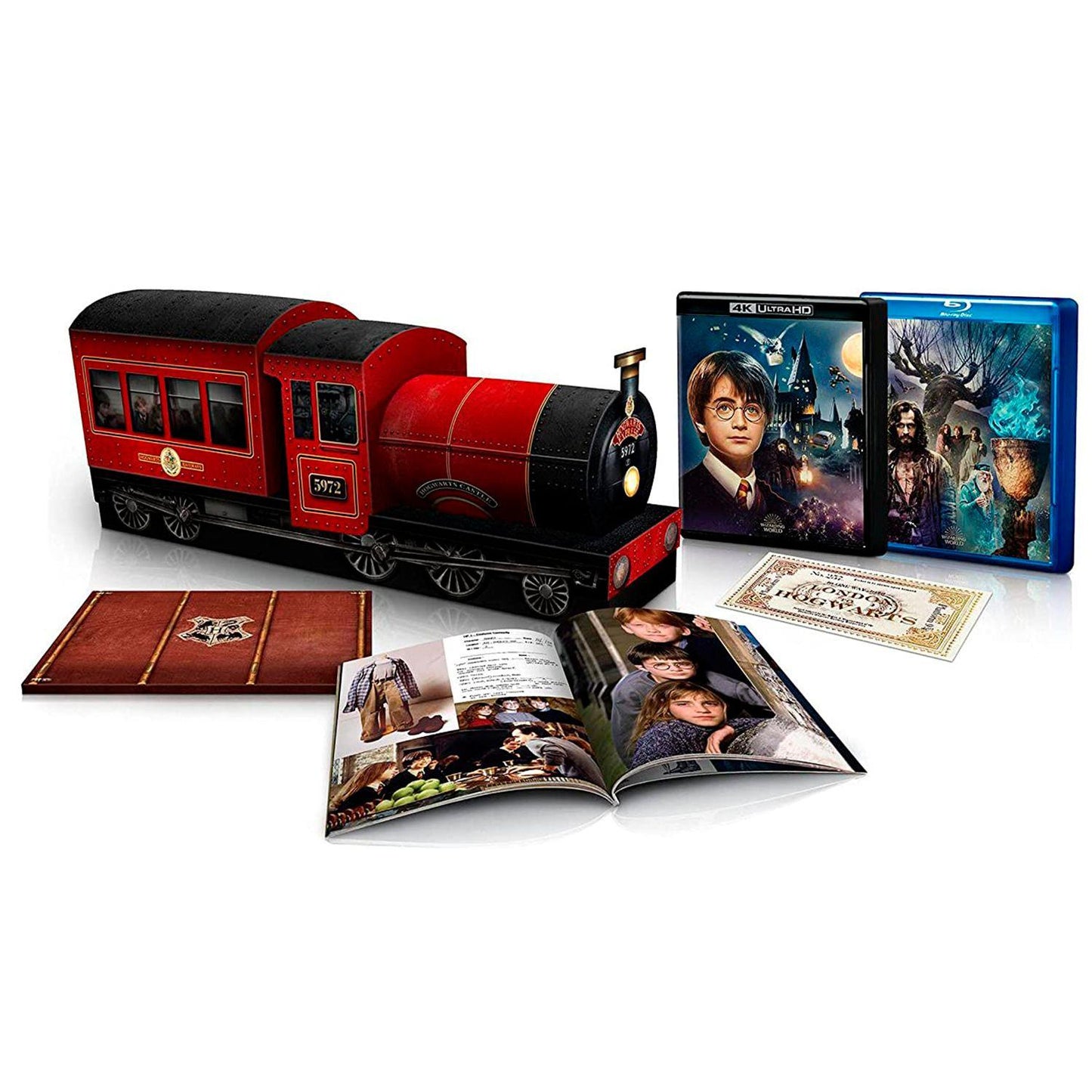 Гарри Поттер и философский камень: Юбилейное коллекционное издание (англ. язык) (8 4K UHD + 9 Blu-ray)