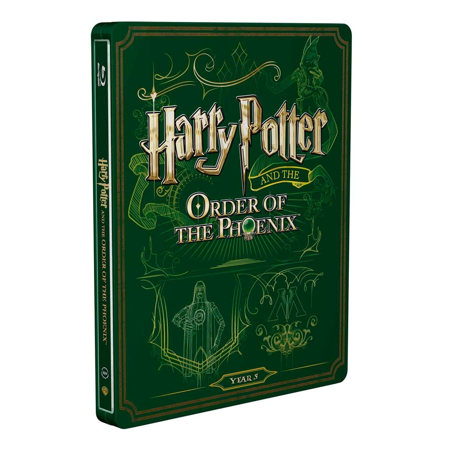 Гарри Поттер и Орден Феникса Steelbook (Blu-ray)