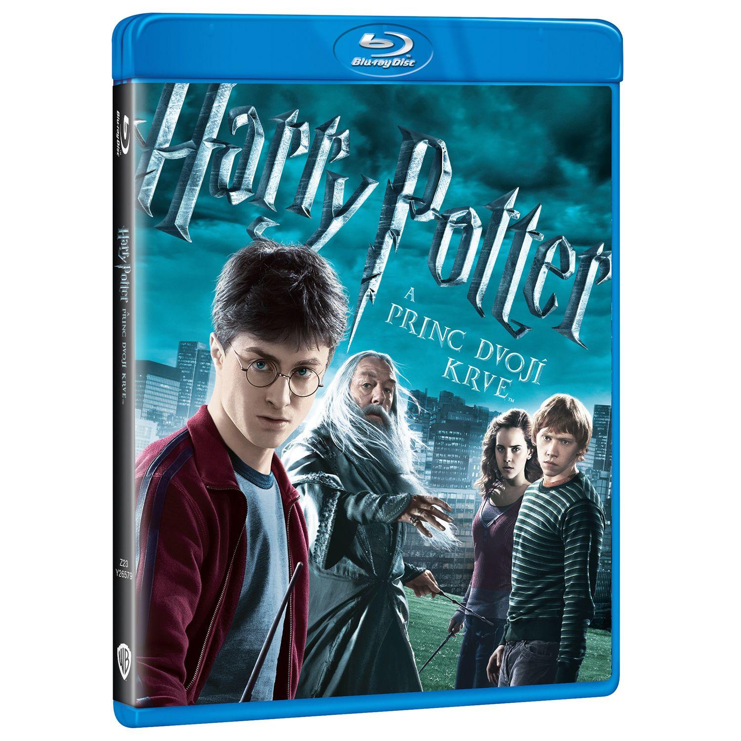 Гарри Поттер и Принц-полукровка (Blu-ray)