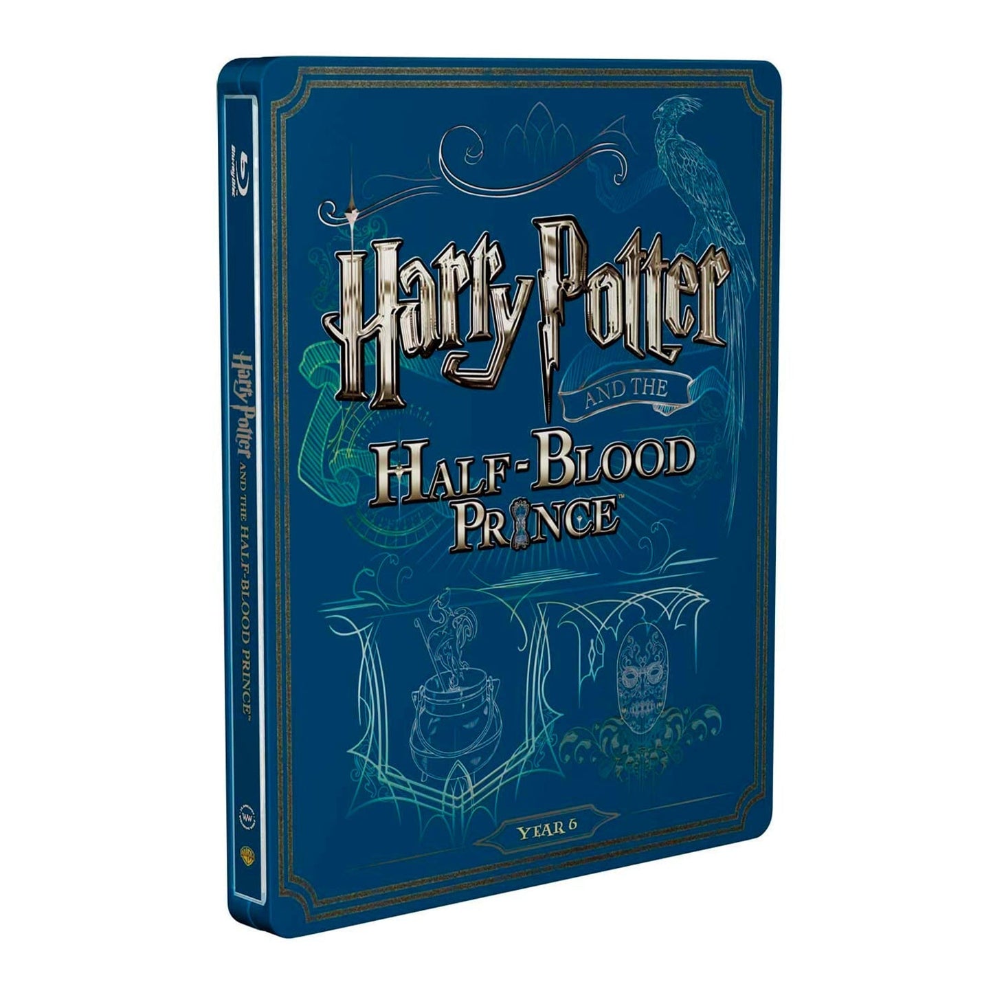 Гарри Поттер и Принц-полукровка Steelbook (Blu-ray)
