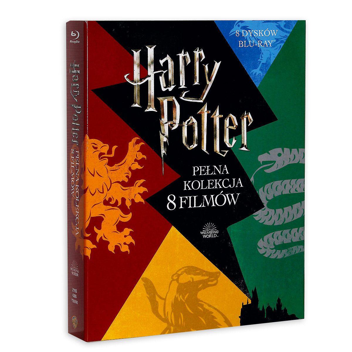 Гарри Поттер: Полная Коллекция (8 Blu-ray)