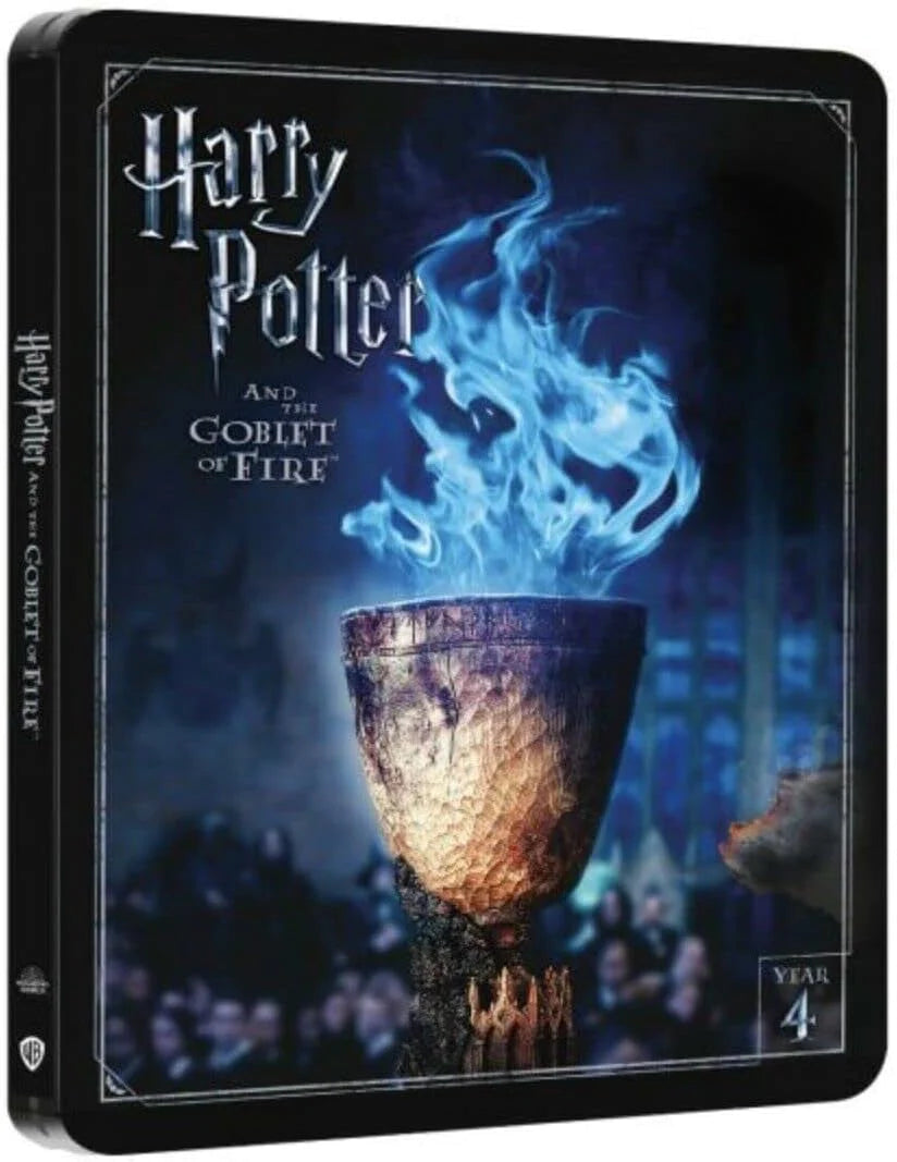 Harry Potter L'integrale Steelbookblu-ray