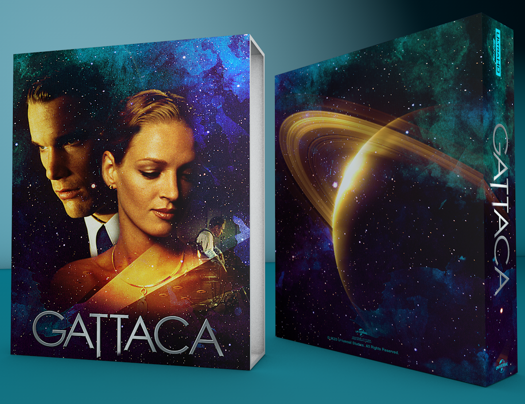 Гаттака (4K UHD + Blu-ray) EverythingBlu Exclusive Steelbook