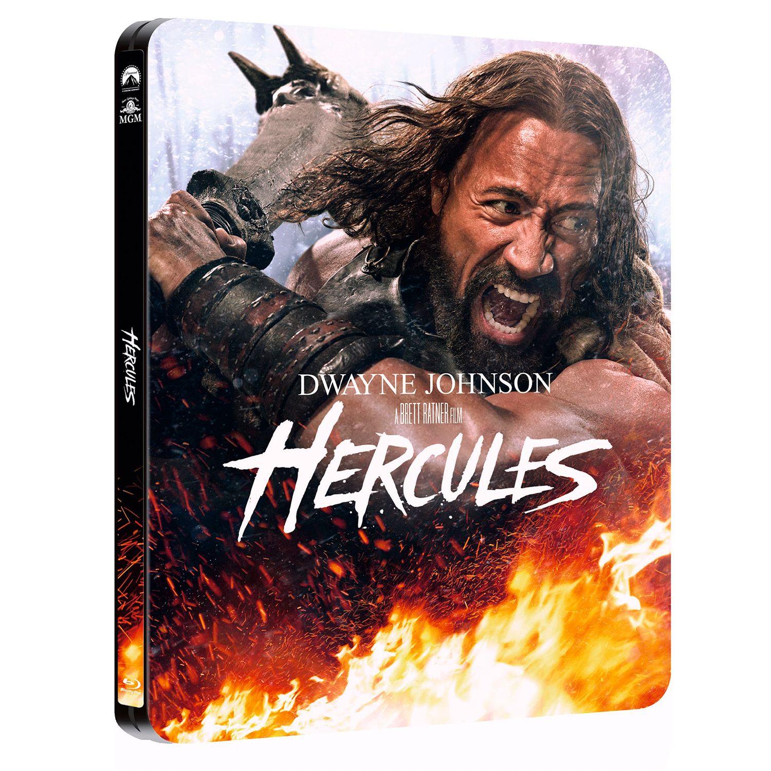 Геракл 3D + 2D (2 Blu-ray) Steelbook