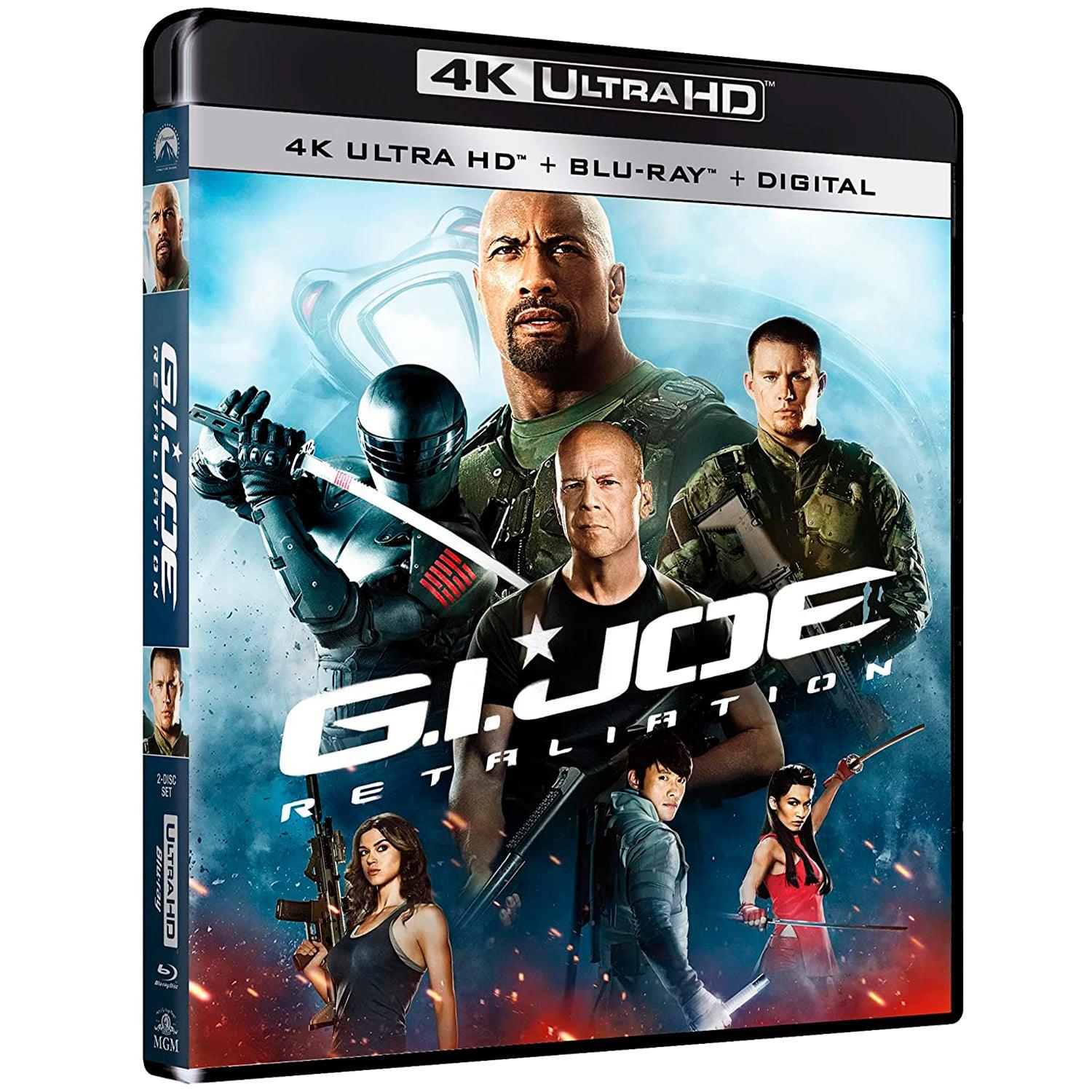 G.I. Joe: Бросок кобры 2 (4K UHD Blu-ray)