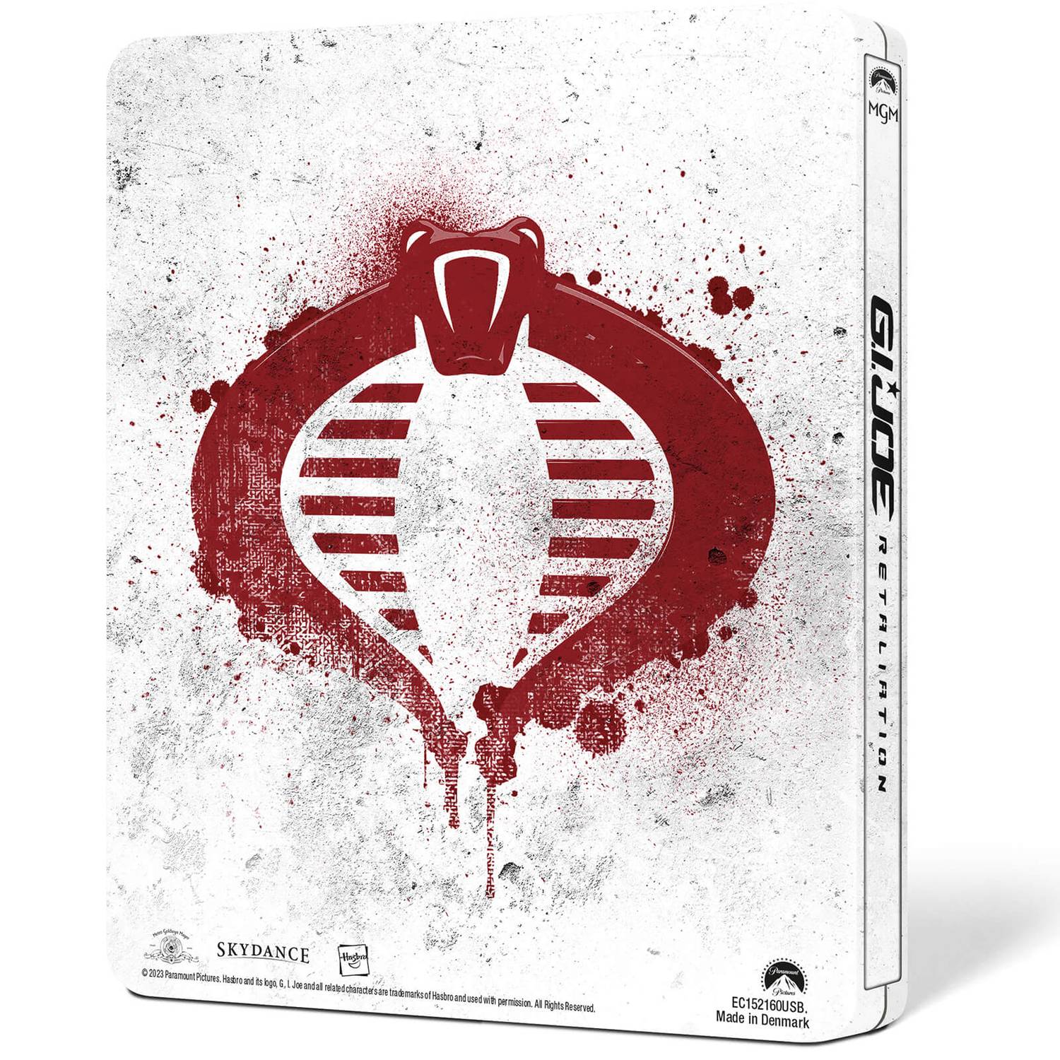 G.I. Joe: Бросок кобры 2 (4K UHD + Blu-ray) Steelbook