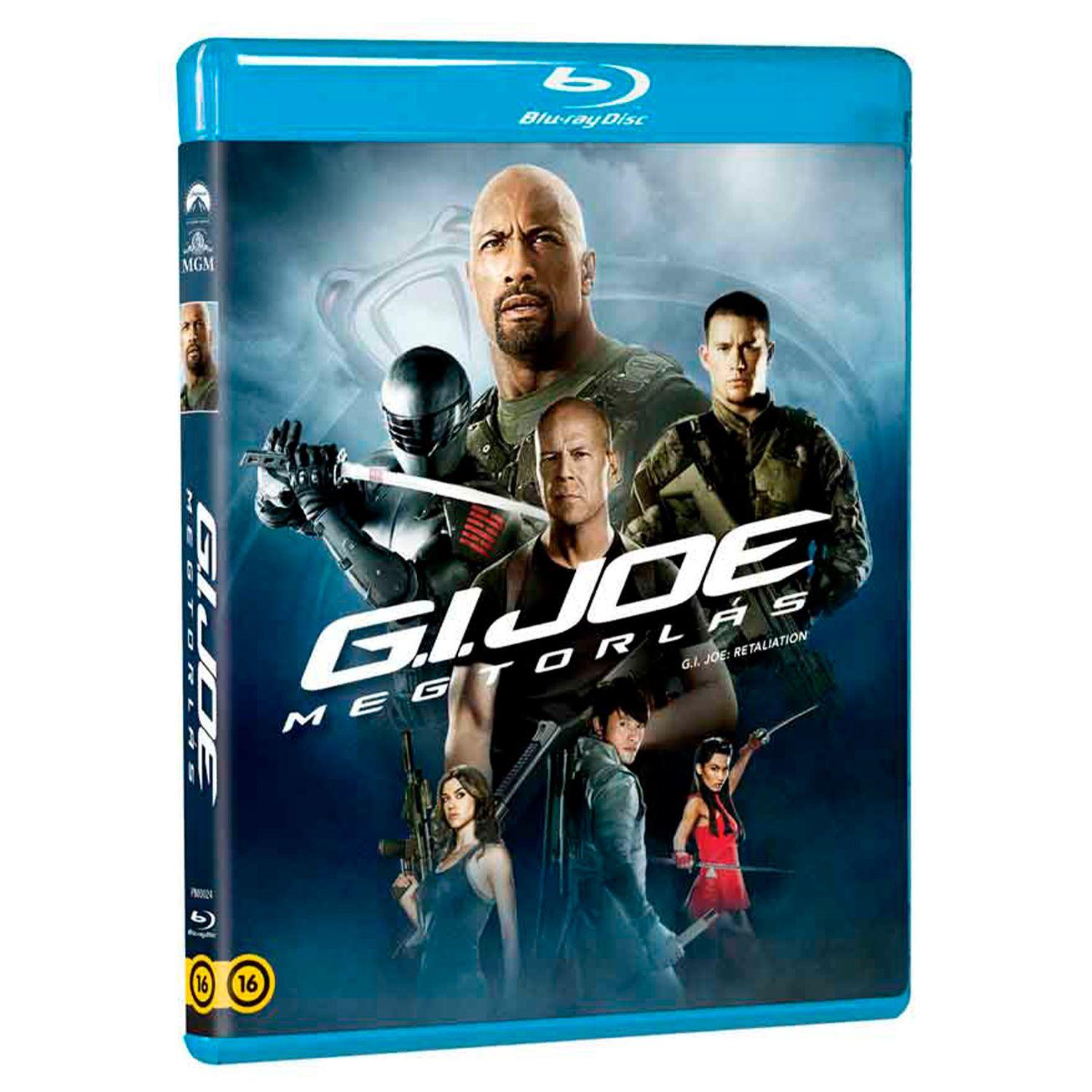 G.I. Joe: Бросок кобры 2 (Blu-ray)