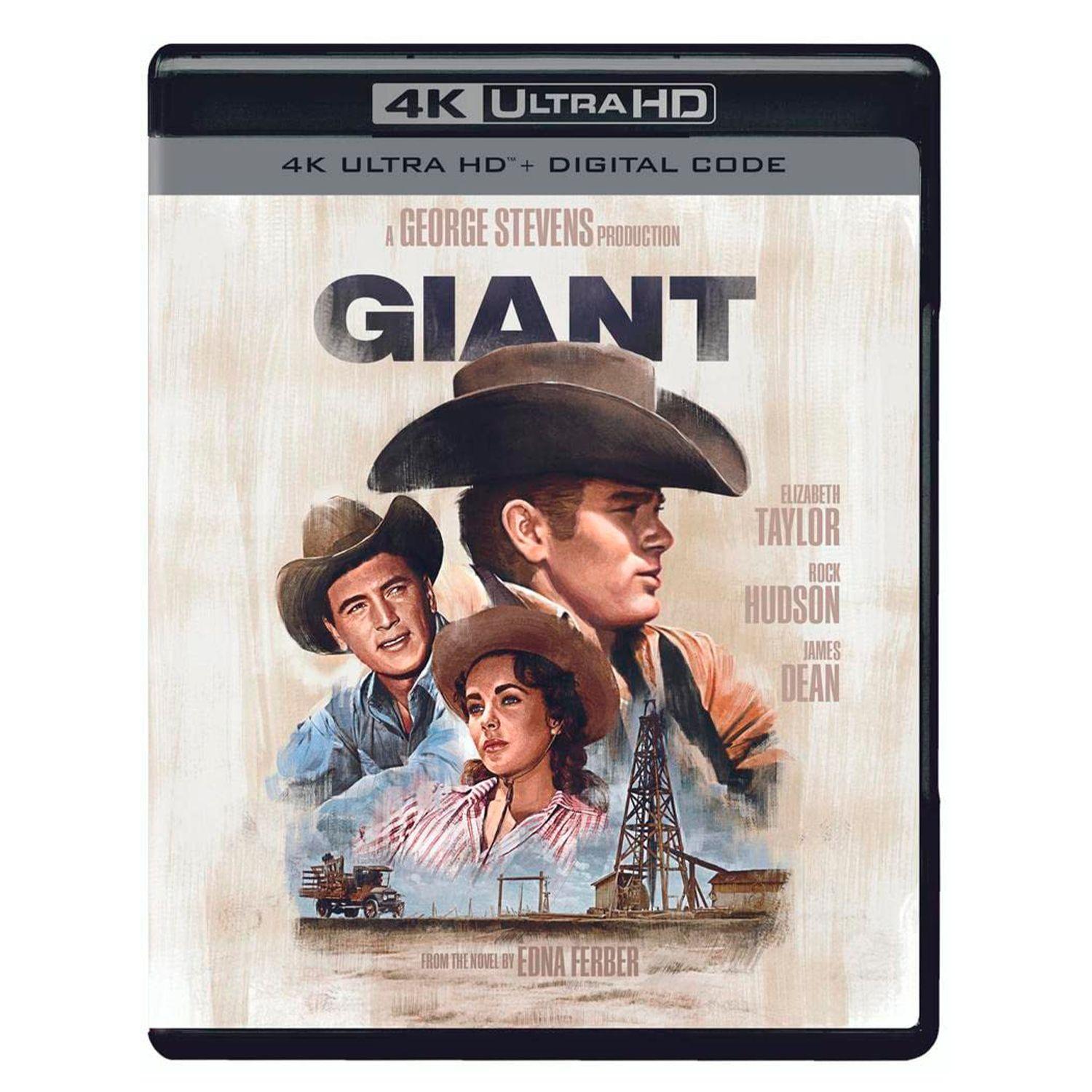 Гигант (1956) (англ. язык) (4K UHD Blu-ray)