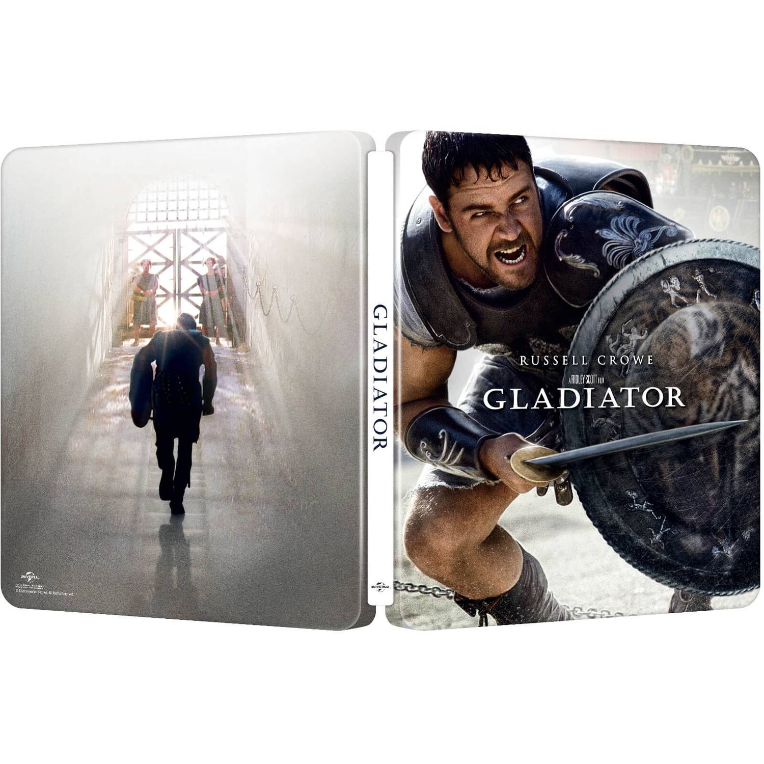 Гладиатор (4K UHD + 2 Blu-ray) Steelbook