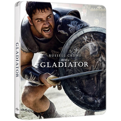 Гладиатор (4K UHD Blu-ray) Steelbook