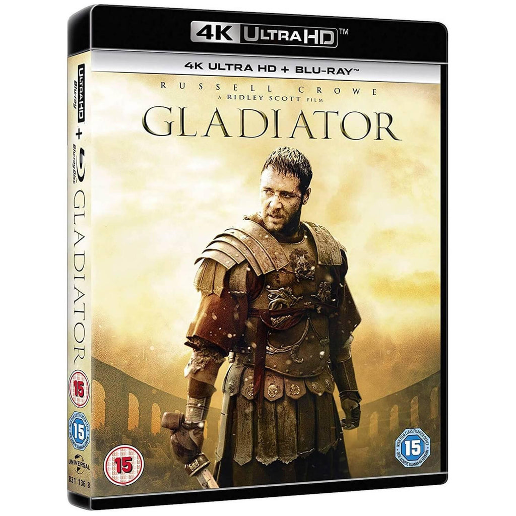 Гладиатор [Расширенная & Кинотеатральная версия] (4K UHD + Blu-ray) ( Gladiator)