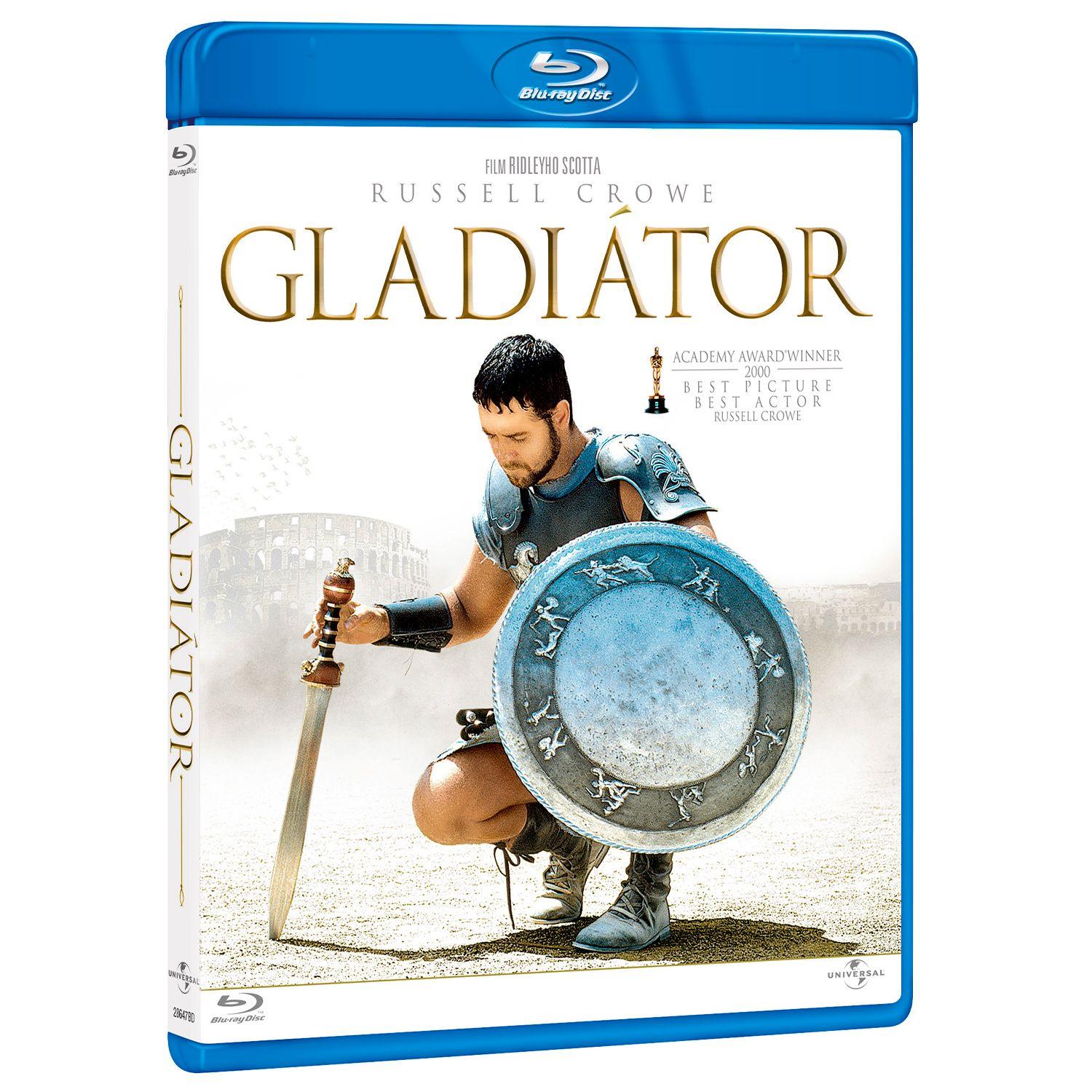 Гладиатор [Расширенная & Кинотеатральная версия] (Blu-ray)