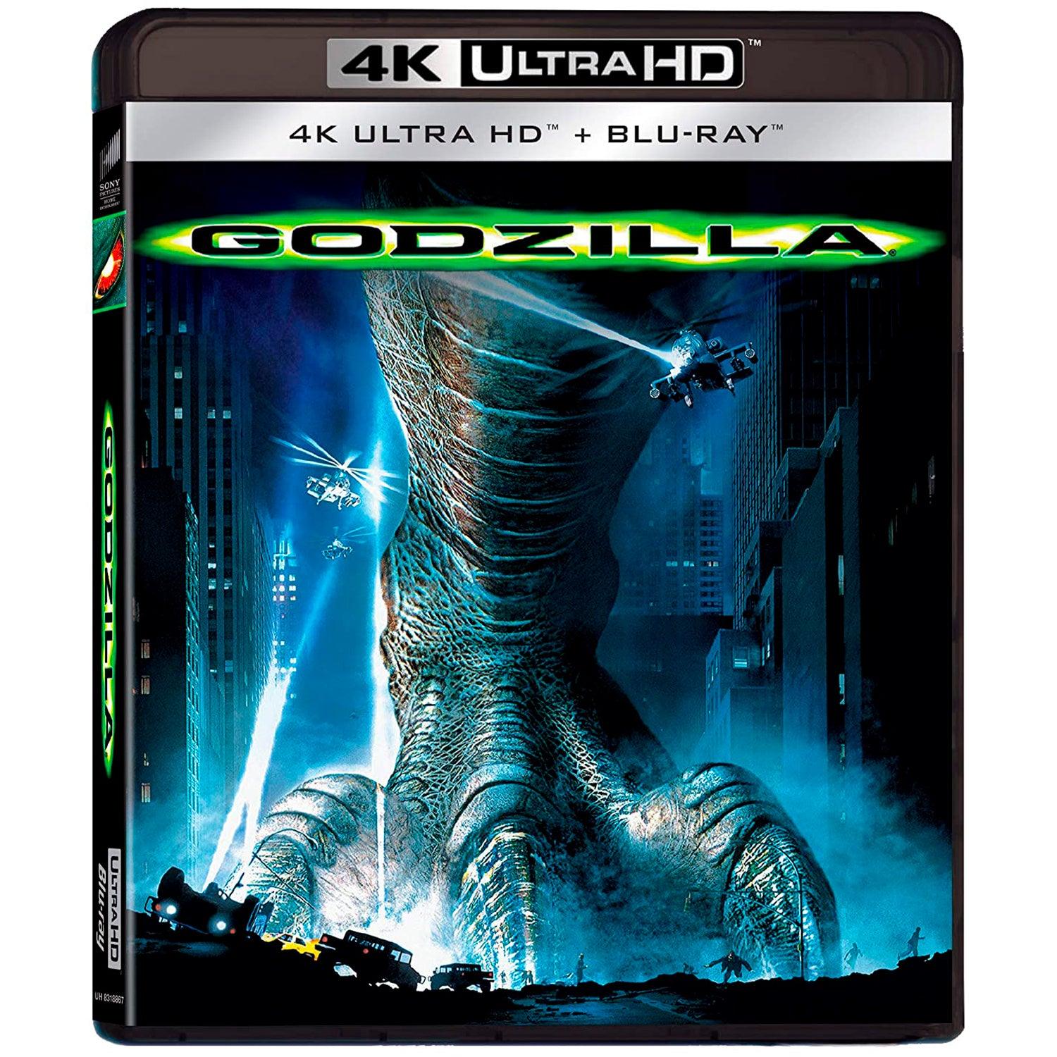 Годзилла (1998) (4K UHD Blu-ray)