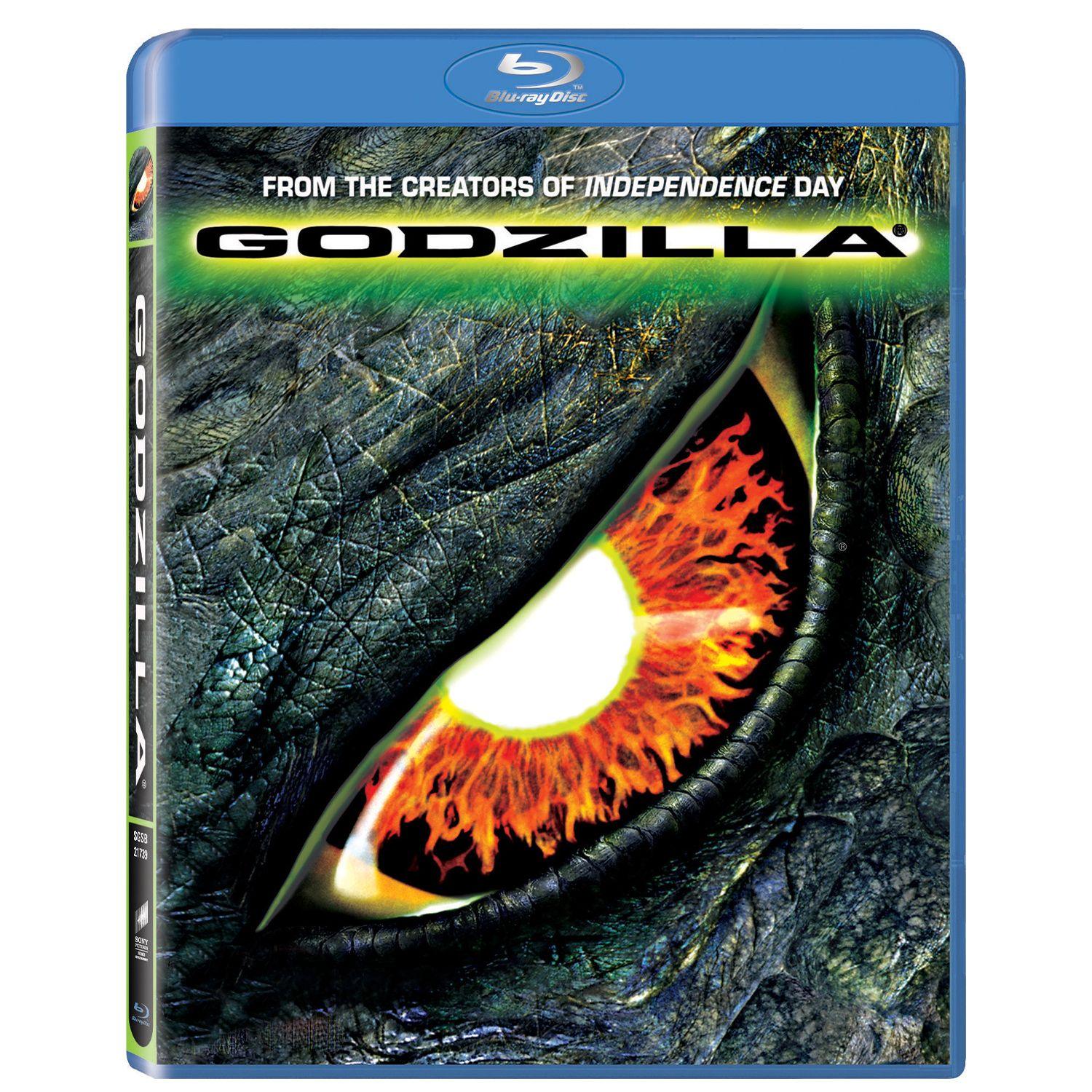 Годзилла (1998) (Blu-ray)