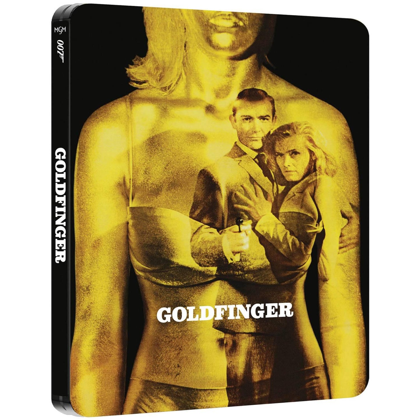 Голдфингер (англ. язык) (Blu-ray) Steelbook