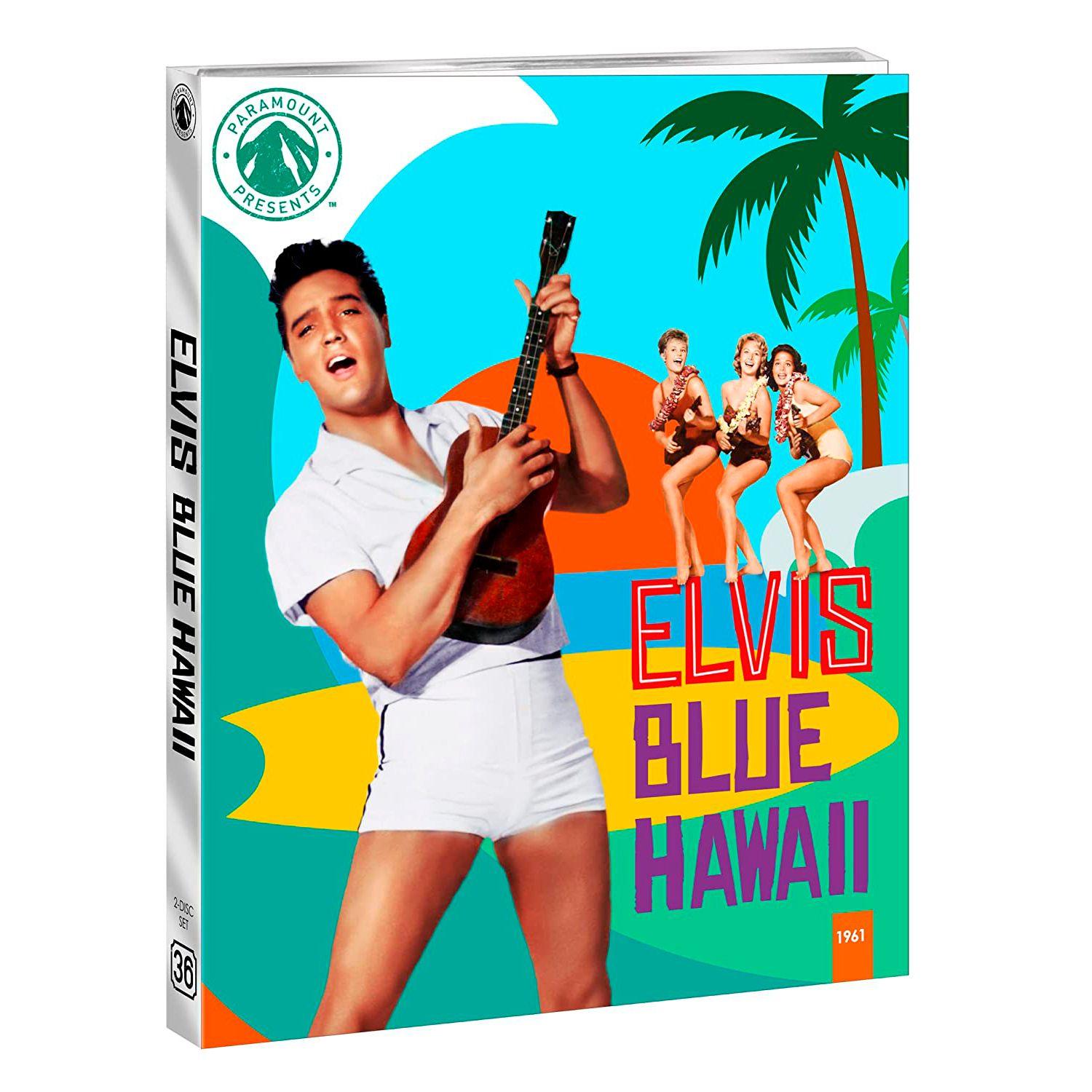 Голубые Гавайи (1961) (англ. язык) (4K UHD + Blu-ray) Paramount Presents #36