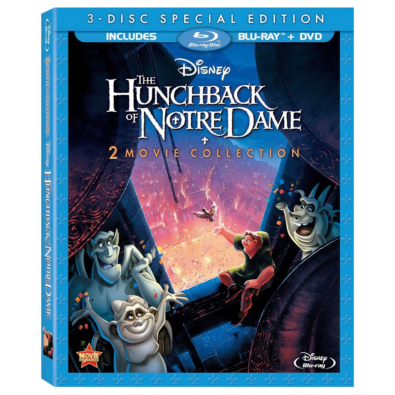 The Hunchback of Notre Dame The Hunchback of Notre Dame II Blu ray DVD
