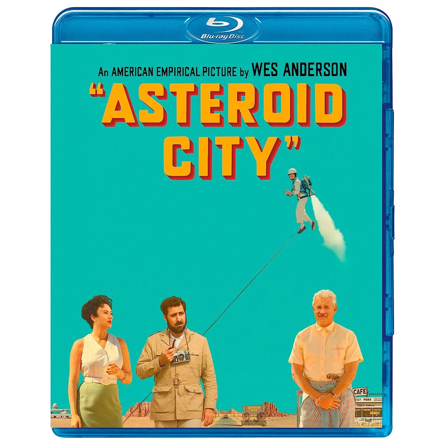 Город астероидов (2023) (англ. язык) (Blu-ray) Коллекционное издание