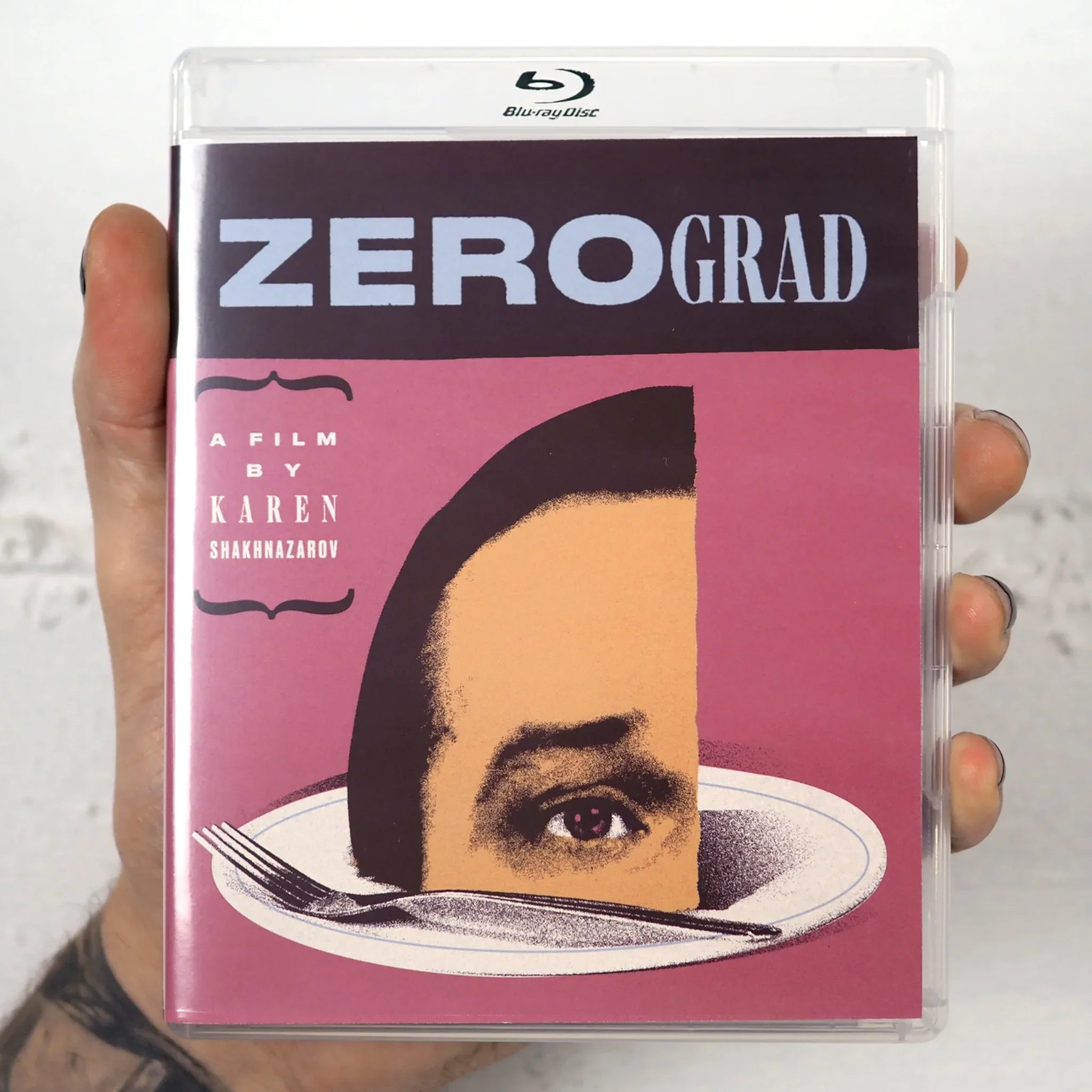 Город Зеро (Blu-ray + Буклет) Limited Edition Slipcover