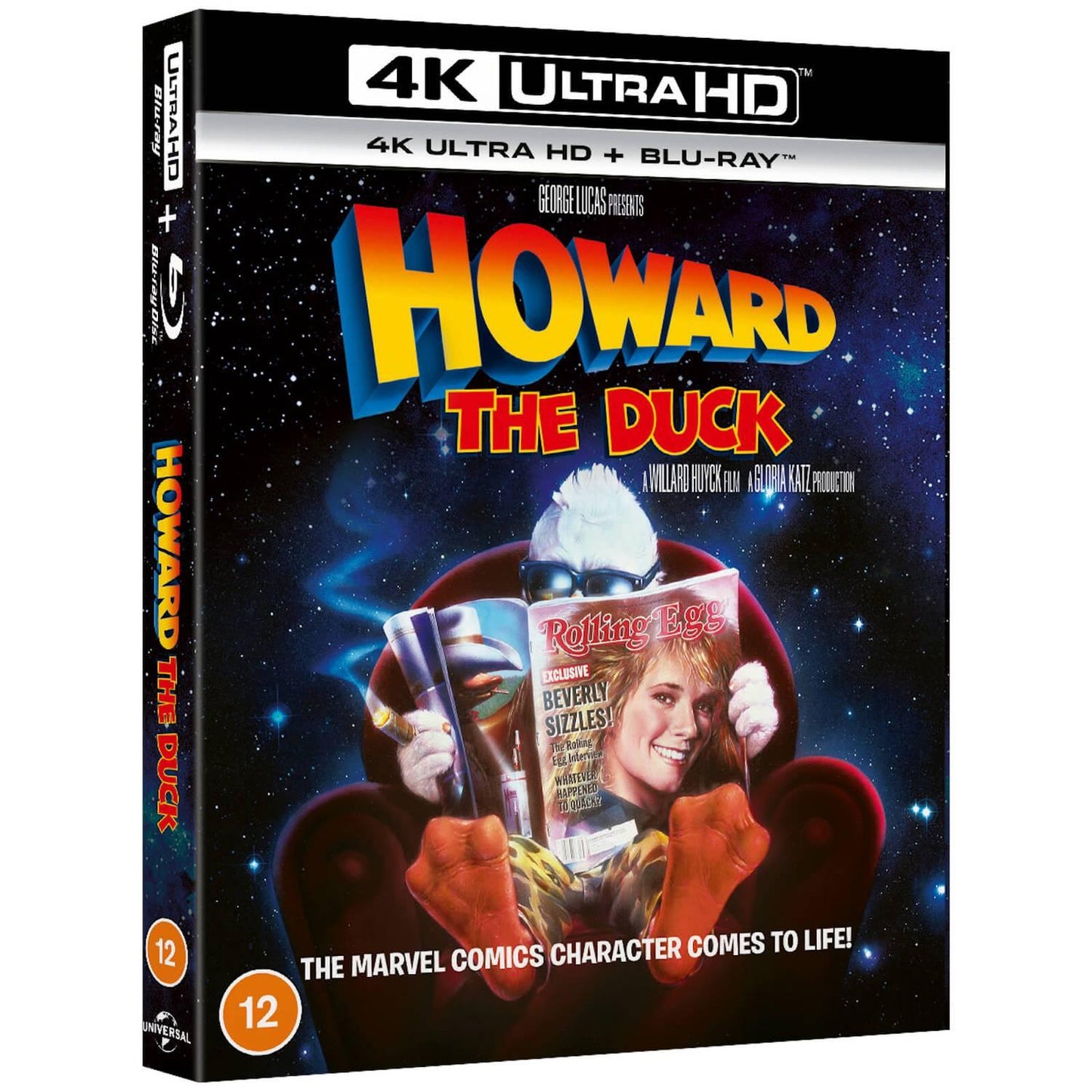 Говард-утка (англ. язык) (4K UHD + Blu-ray)