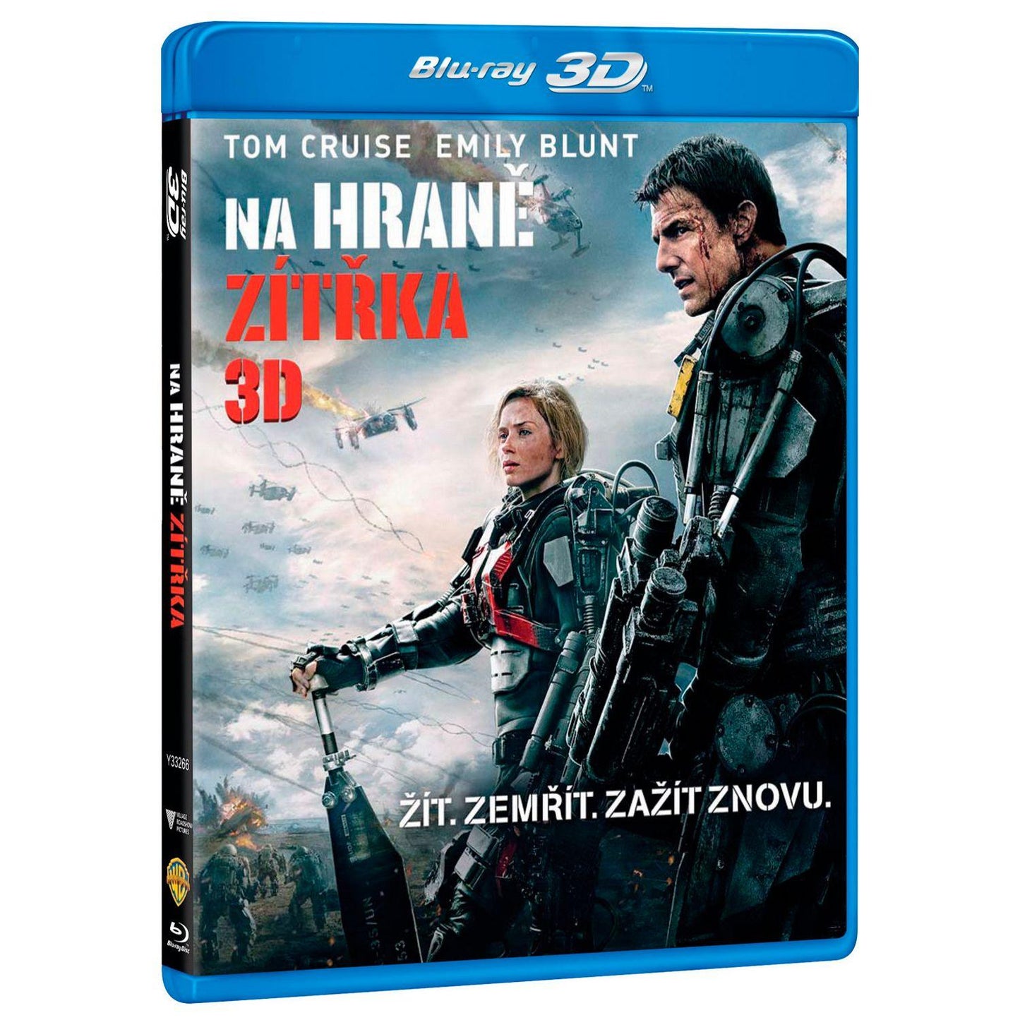 Грань будущего 3D + 2D (2 Blu-ray)